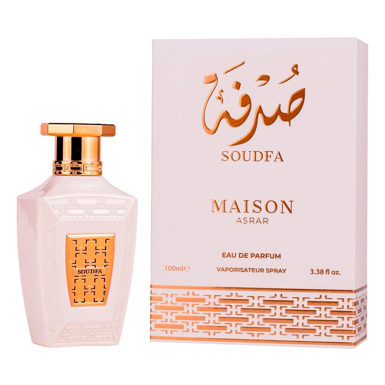 Maison Asrar Soudfa Eau de Parfum para mujer 100 ml
