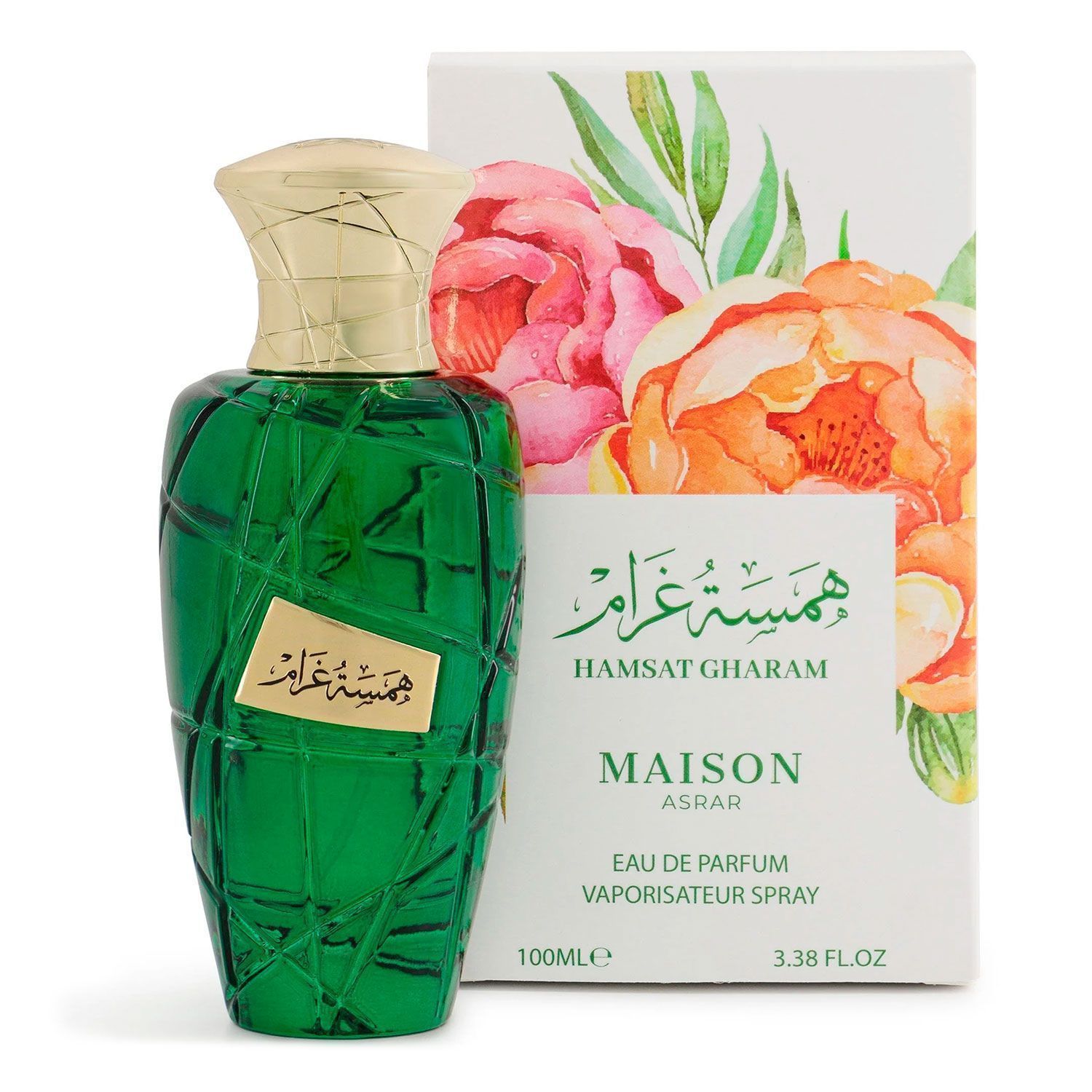 Maison Asrar Hamsat Gharam Eau de Parfum para mujer 100 ml