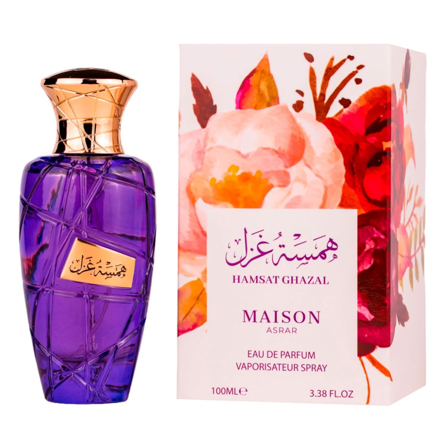 Maison Asrar Hamsat Ghazal Eau de Parfum para mujer 100 ml