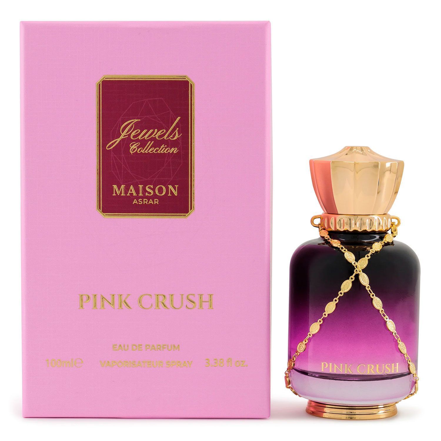 Maison Asrar Pink Crush Eau de Parfum para mujer 100 ml