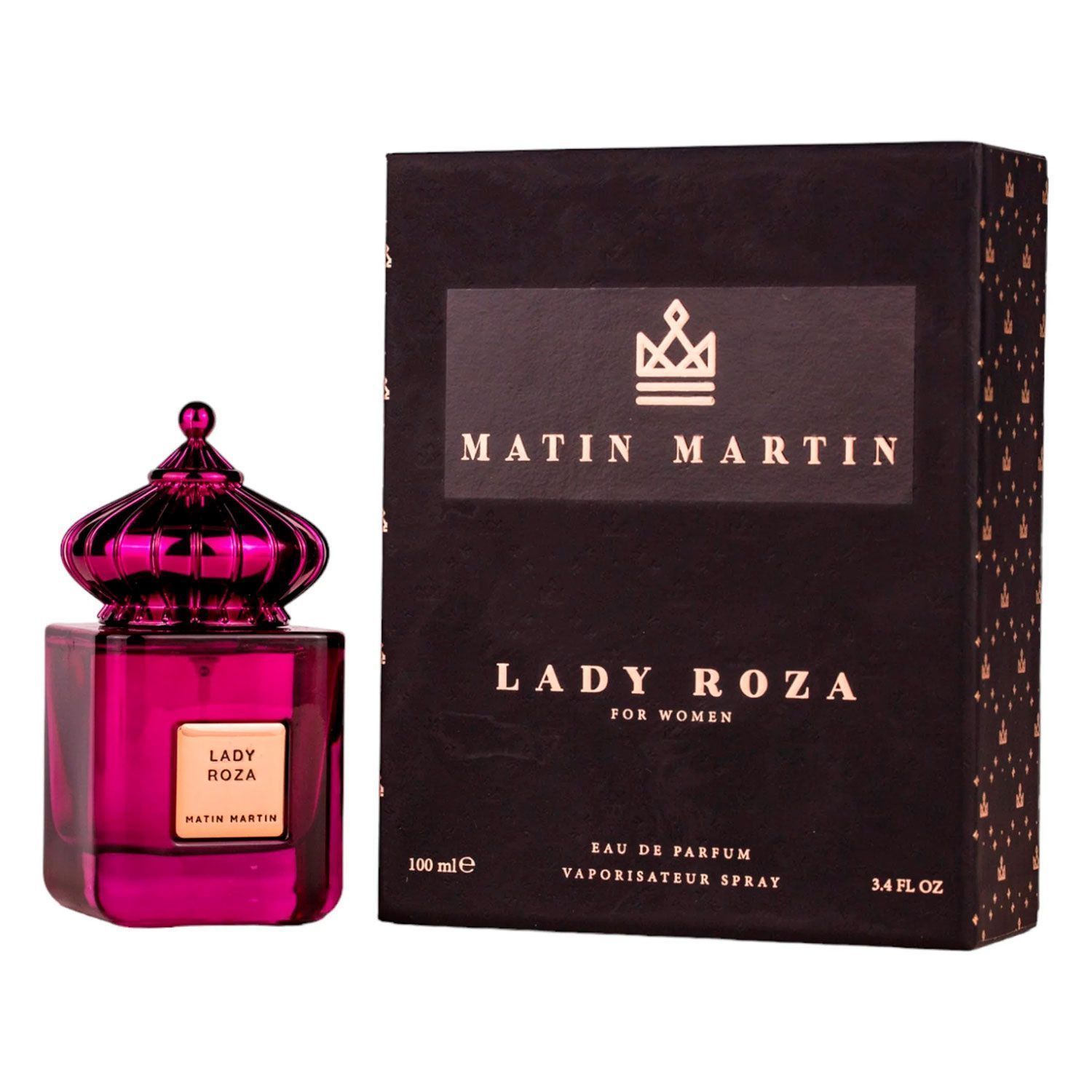 Matin Martin Lady Roza Eau de Parfum para Mujer 100ml