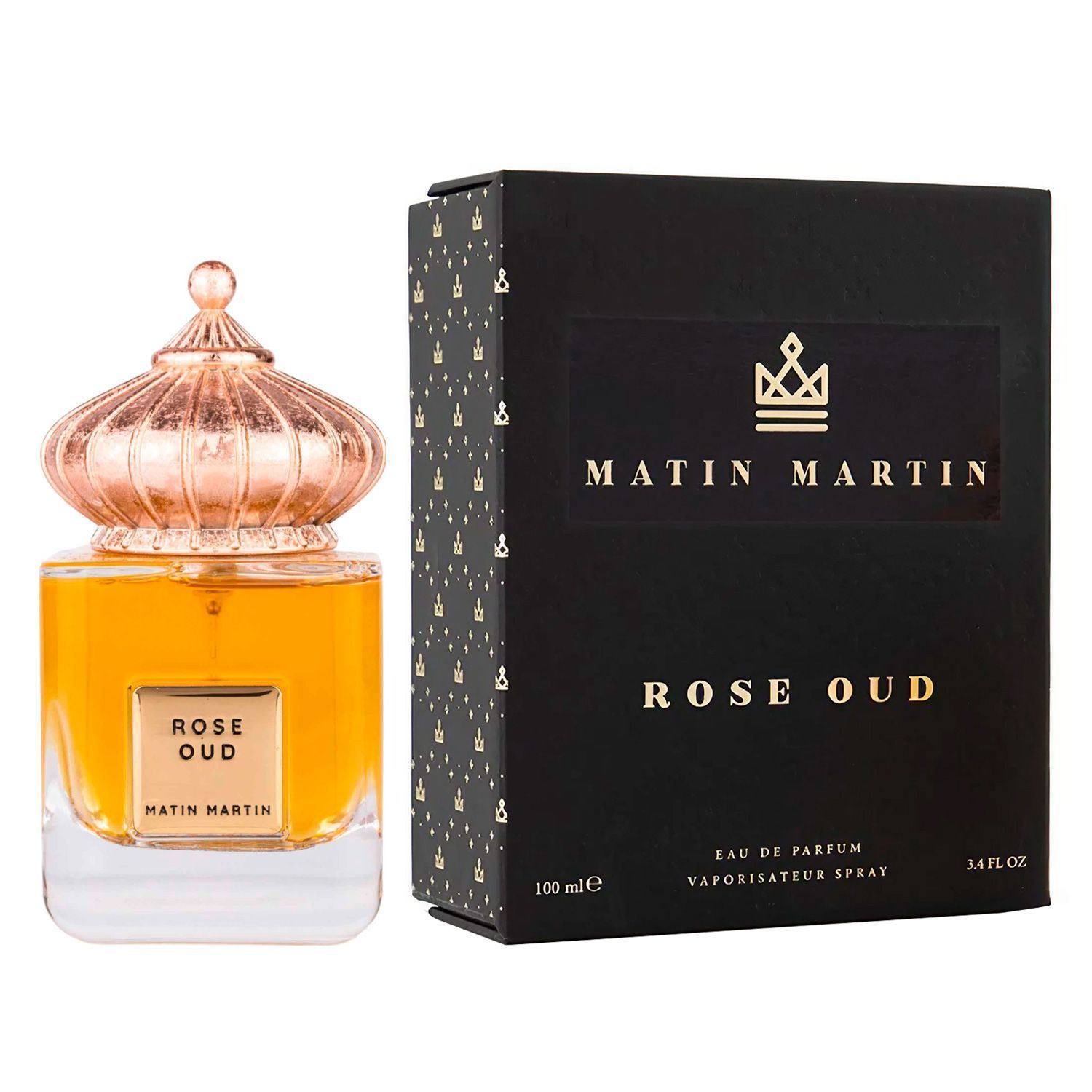 Perfume Matin Martin Rose Oud Eau de Parfum Unisex 100ml