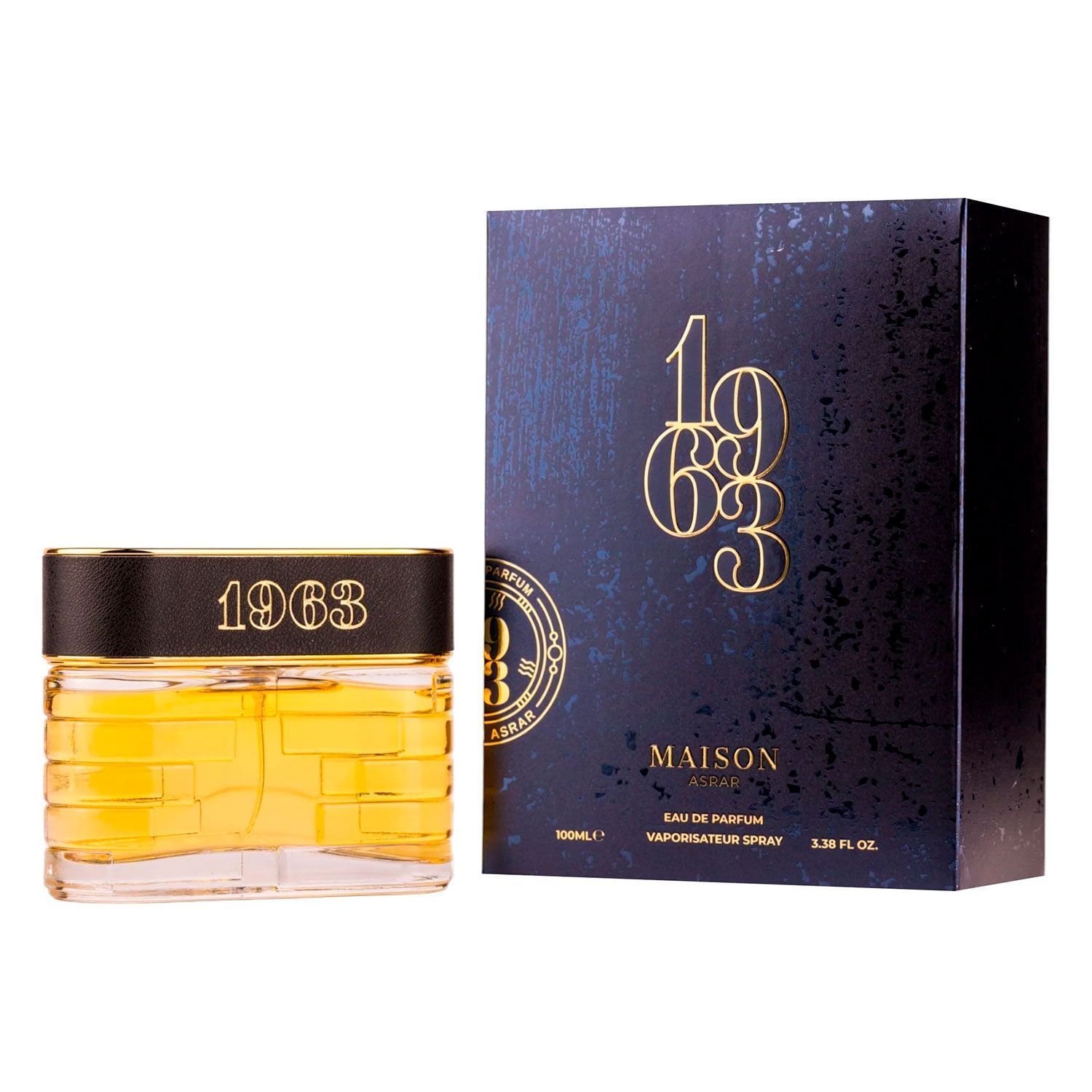 Maison Asrar 1963 Eau de Parfum para hombre 100 ml