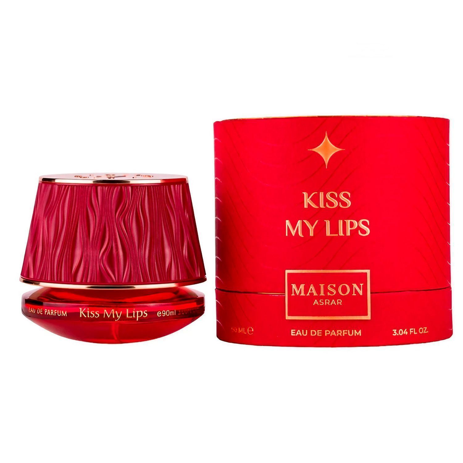 Maison Asrar Kiss My Lips Eau de Parfum para mujer 90ml