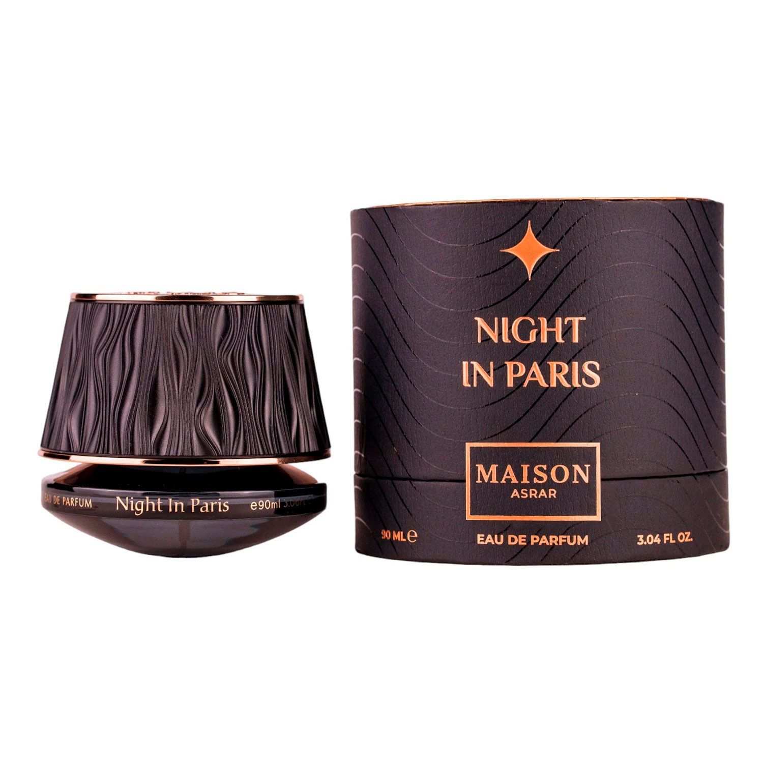 Maison Asrar Night in Paris Eau de Parfum para mujer 90ml