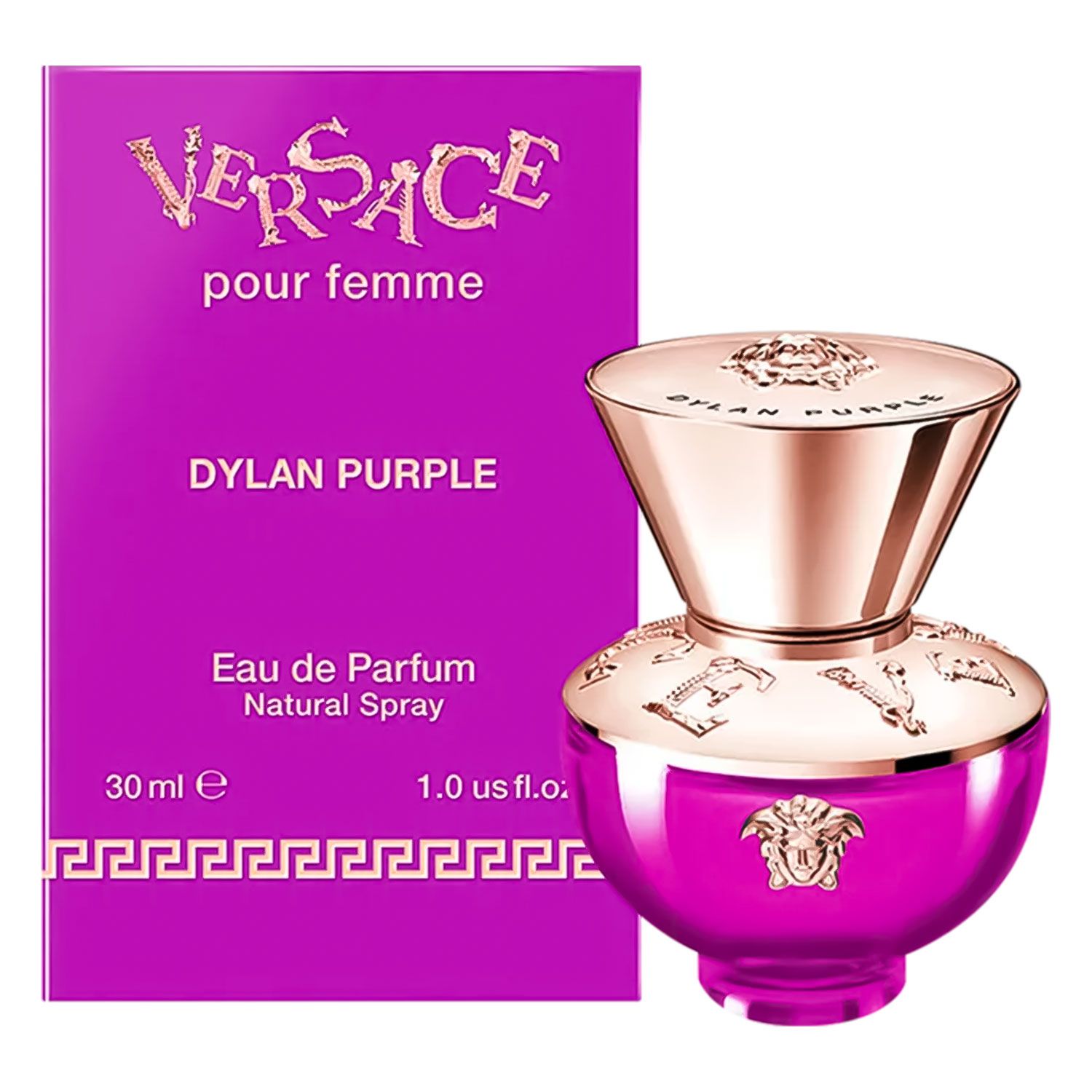 Versace Dylan Purple Eau da Parfum para mujer 100ml