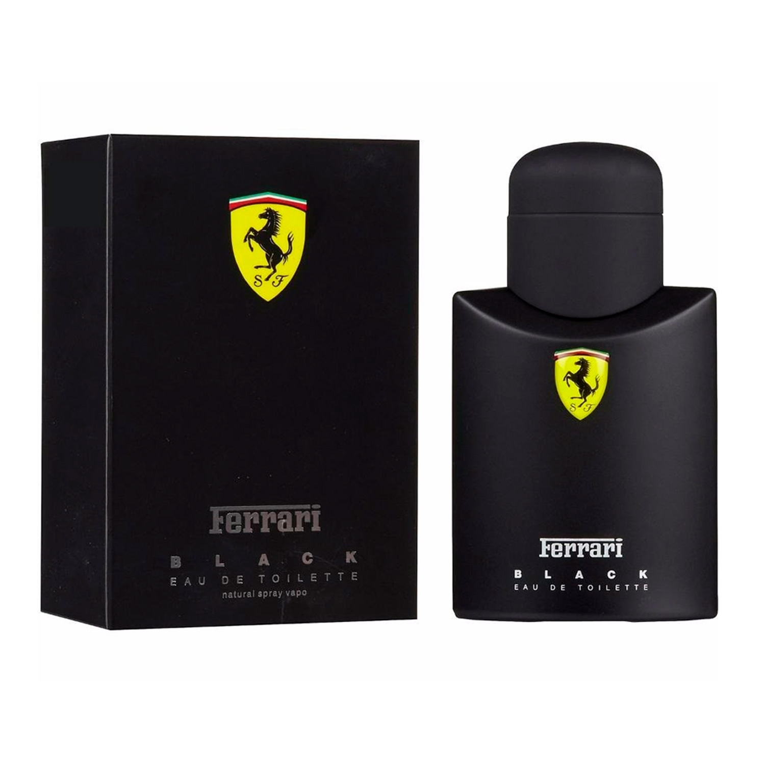 Ferrari Black Eau de Toilette Perfume Hombre 125ml