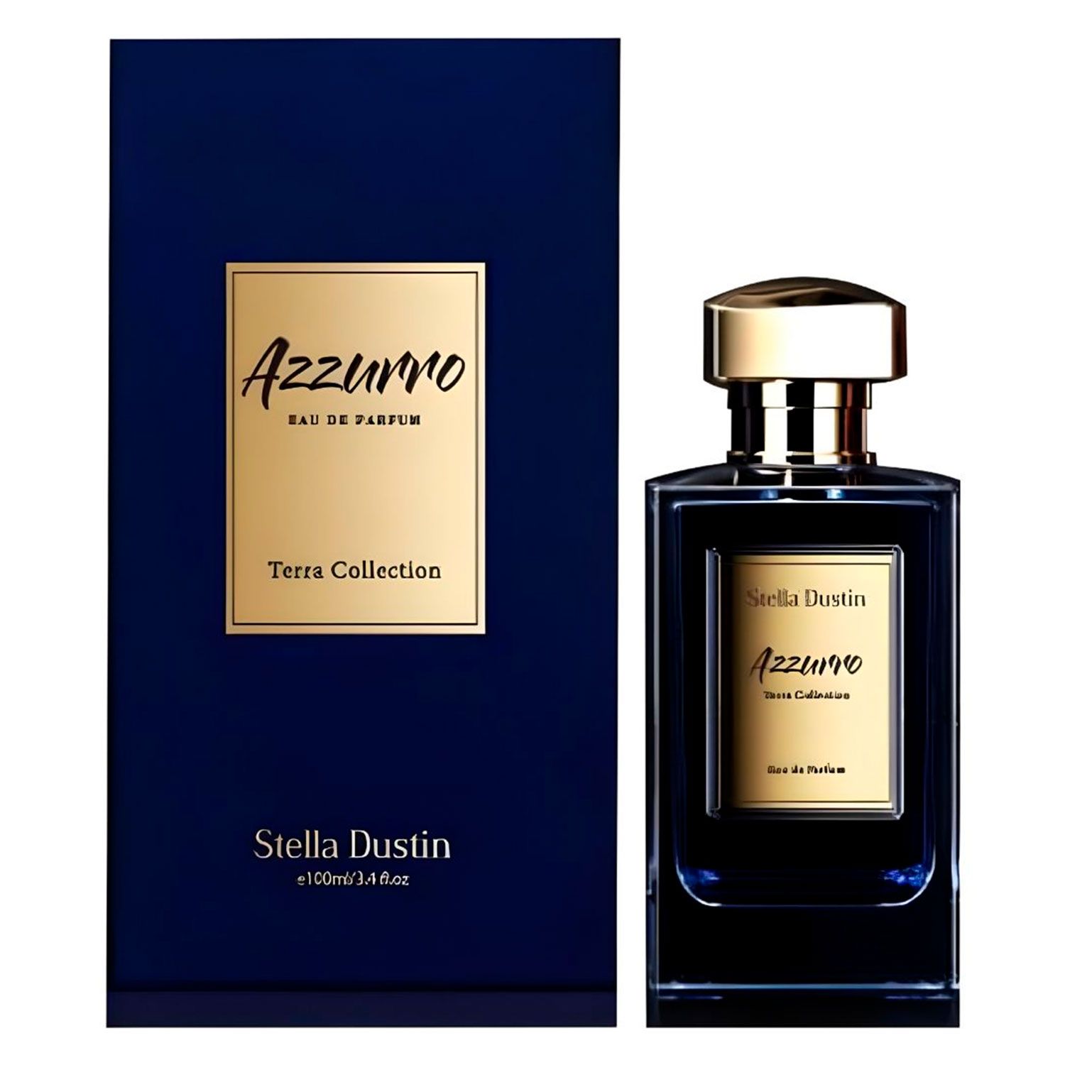 Stella Dustin Azzurro Colección Terra Eau de Parfum para Hombre 100ml