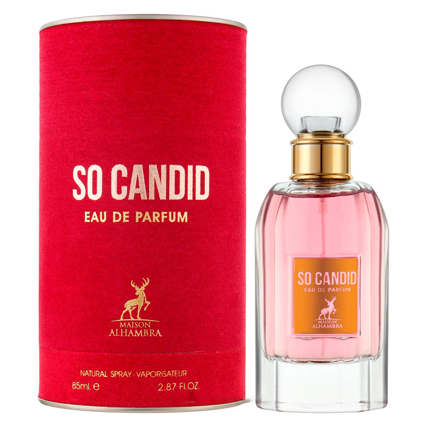 Maison Alhambra So Candid Eau de Parfum para mujer 85ml