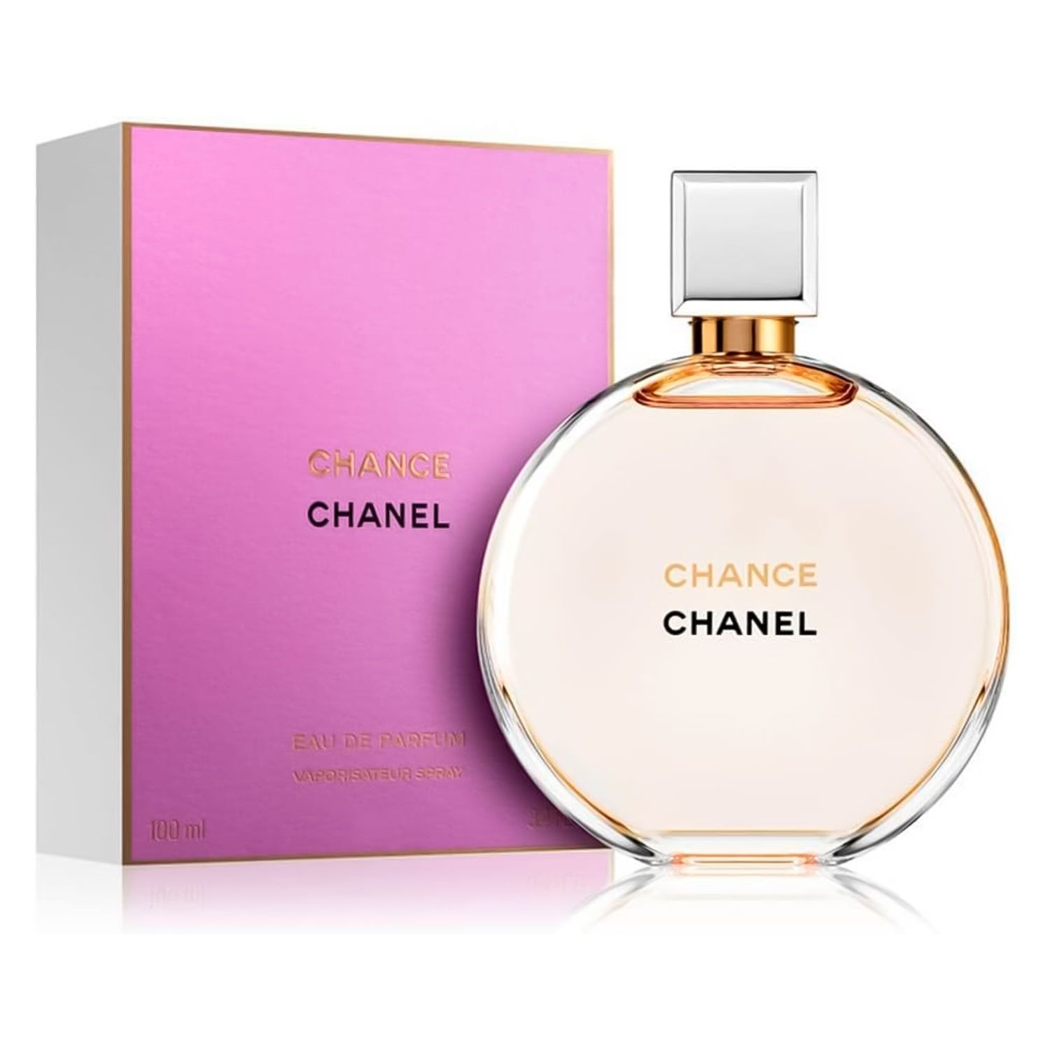 Chanel Chance Eau De Parfum para Mujer 100ml