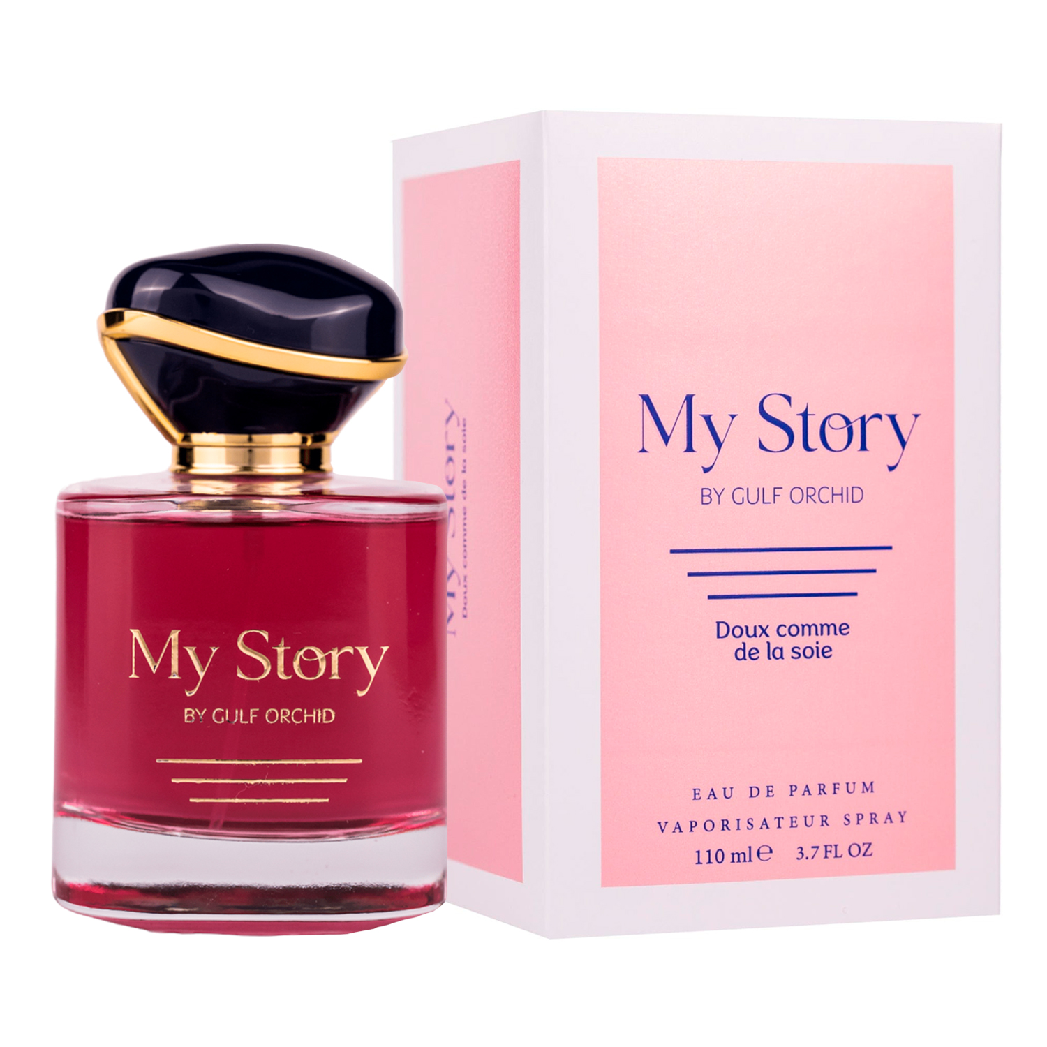 Perfume Gulf Orchid My Story Eau de Parfum Feminino 110ml
