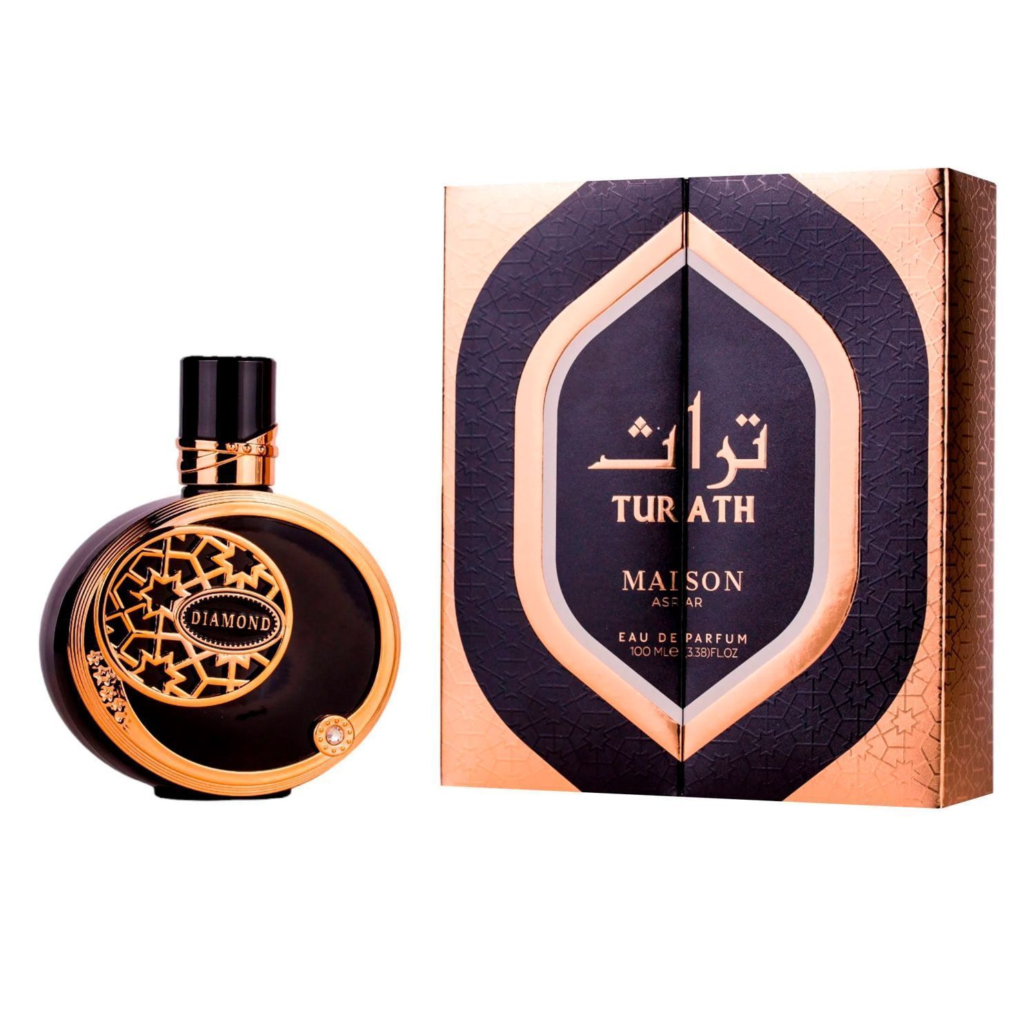 Maison Asrar Turath Eau de Parfum para hombre 100 ml