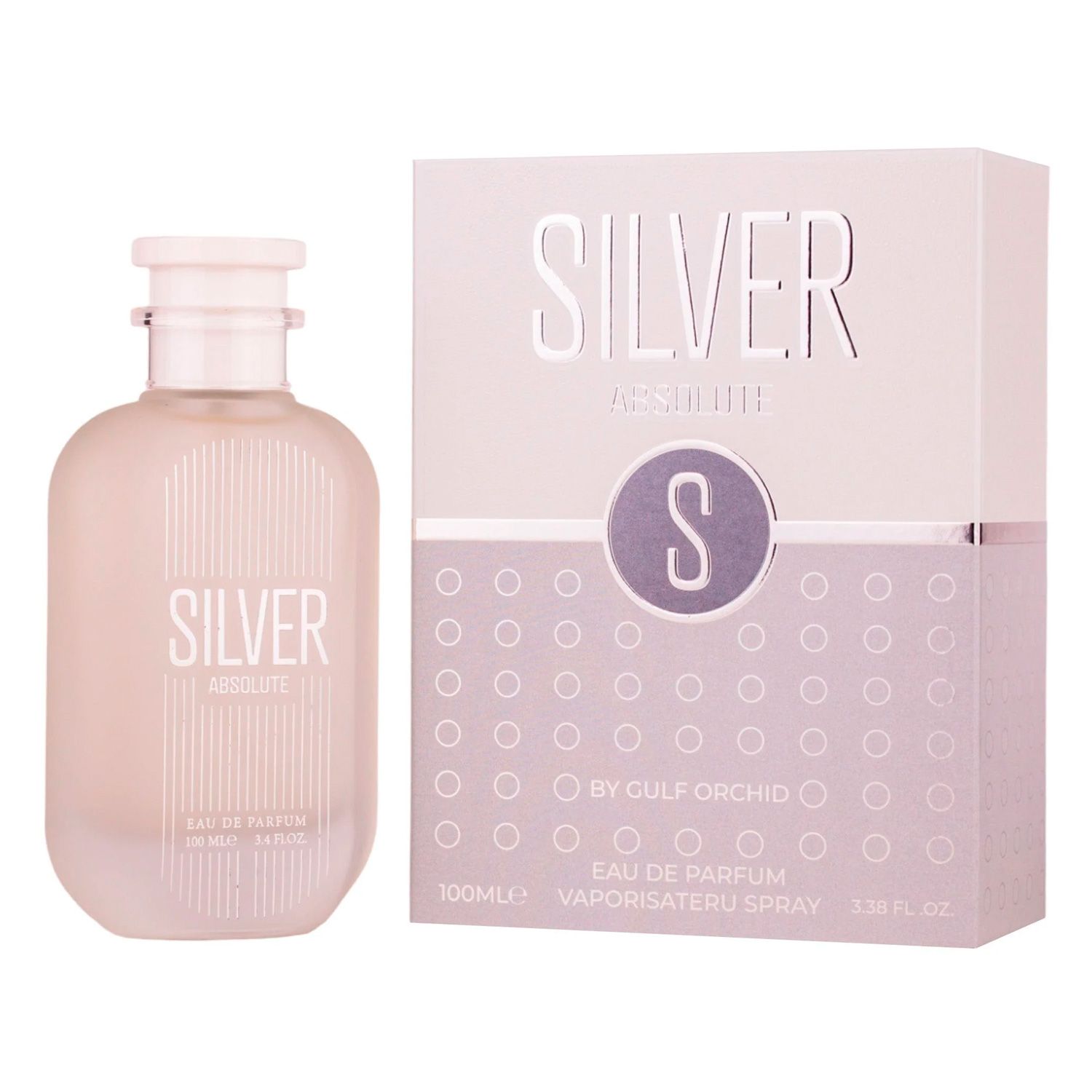 Gulf Orchid Silver Absolute Eau de Parfum para hombre 100 ml