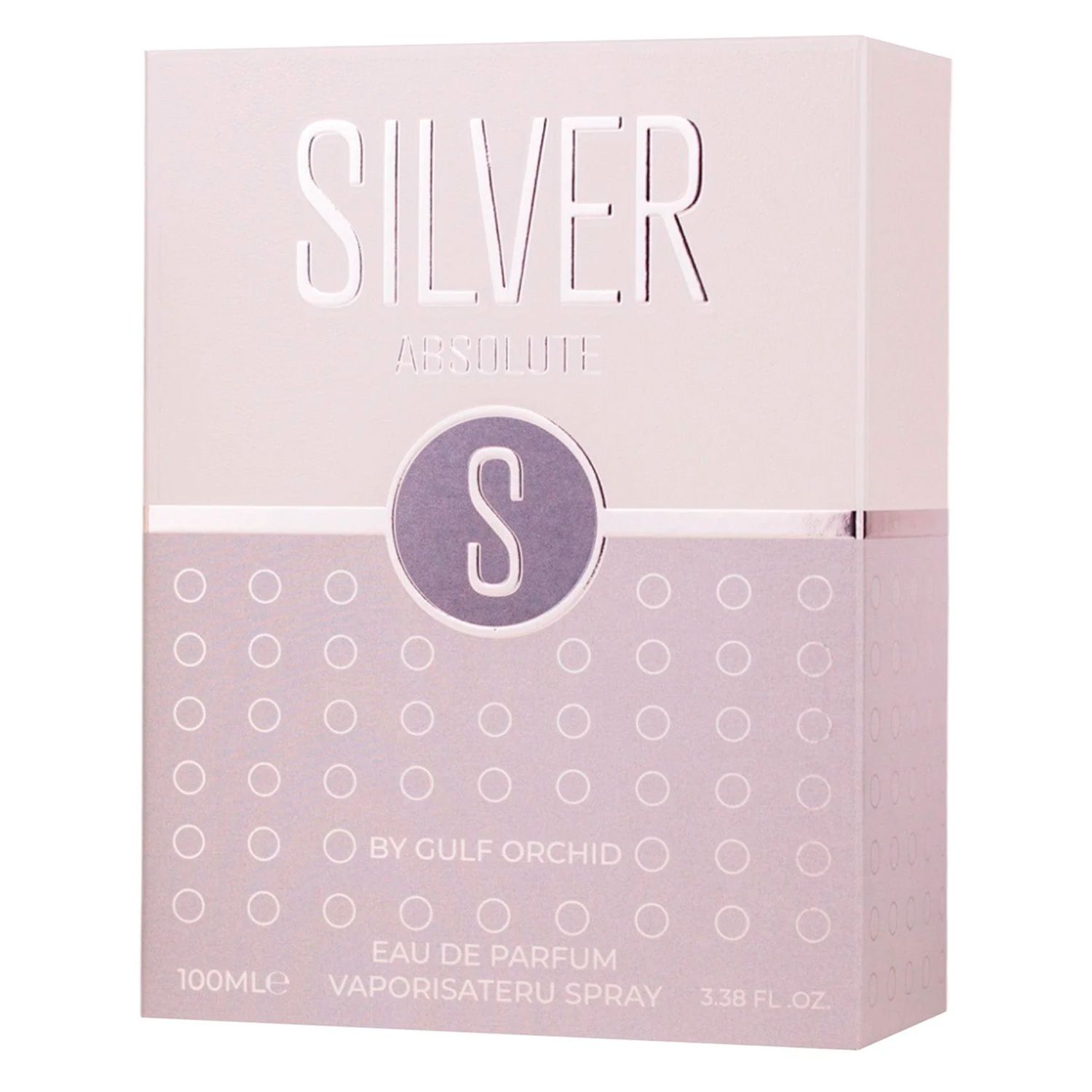 Gulf Orchid Silver Absolute Eau de Parfum para hombre 100 ml