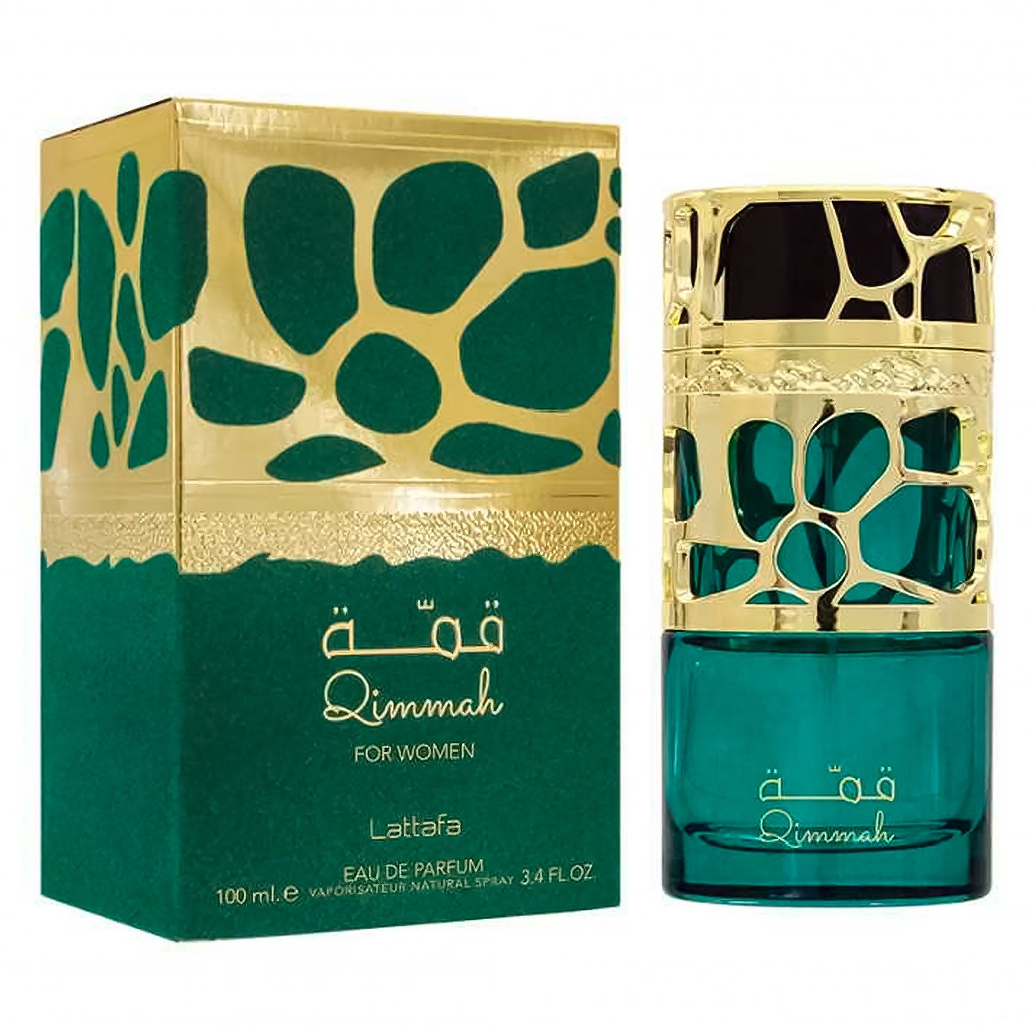 Perfume Lattafa Qimmah Eau de Parfum Feminino 100ml