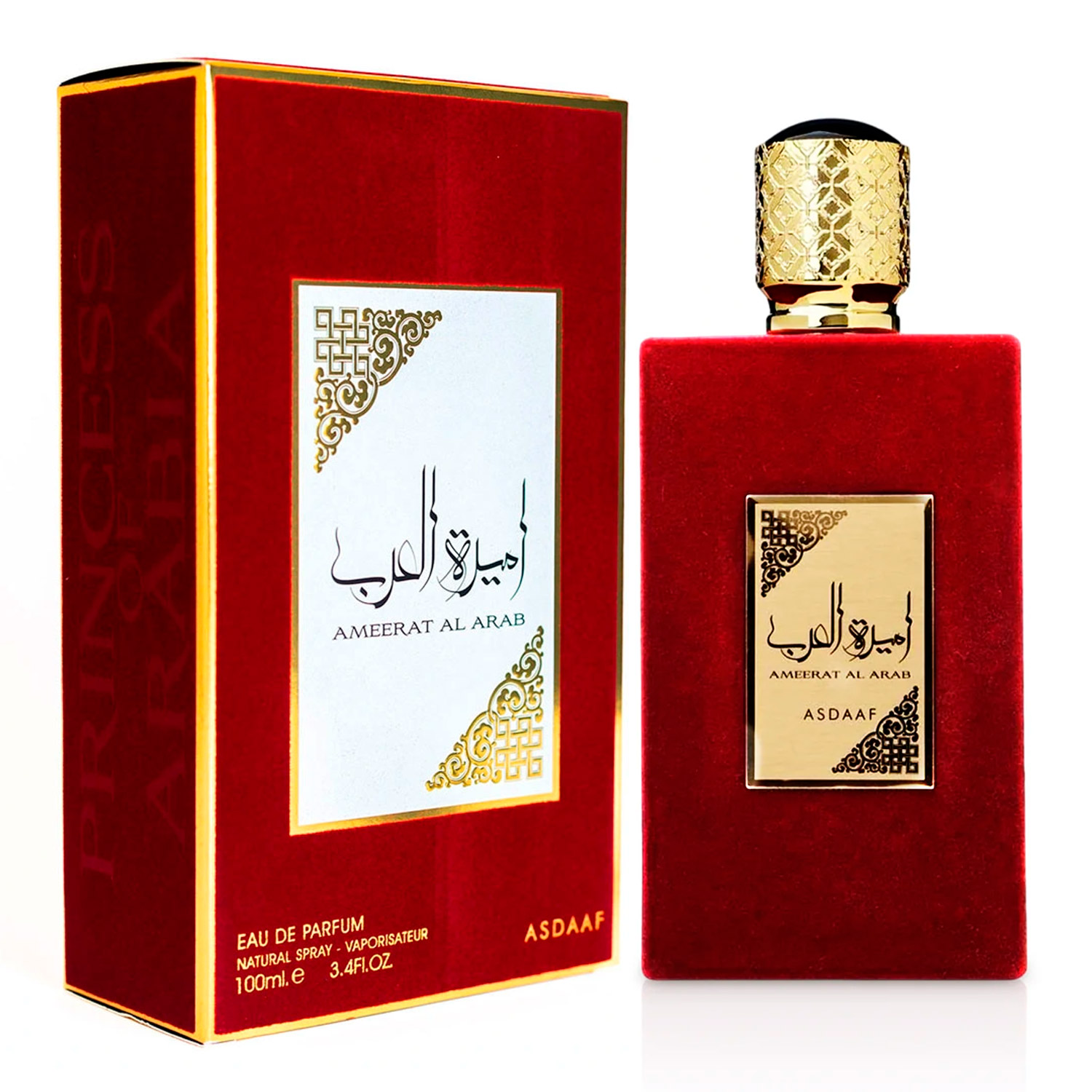 Perfume Asdaaf Ameerat Al Arab Eau de Parfum Feminino 100ml