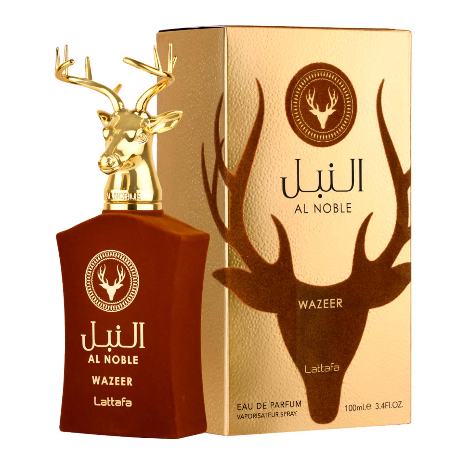 Perfume Lattafa Al Noble Wazeer Eau de Parfum Unissex 100ml