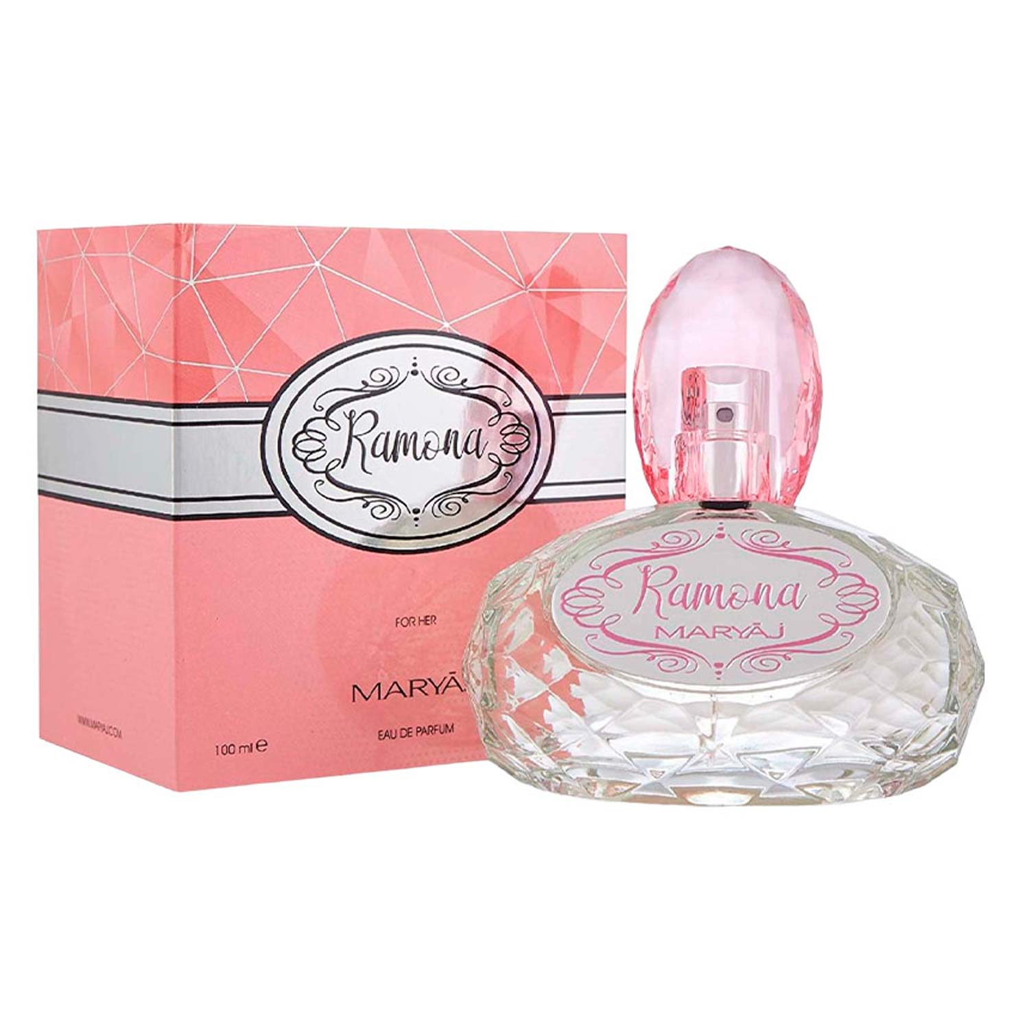 Perfume Maryaj Ramona Eau de Parfum Feminino 100ml
