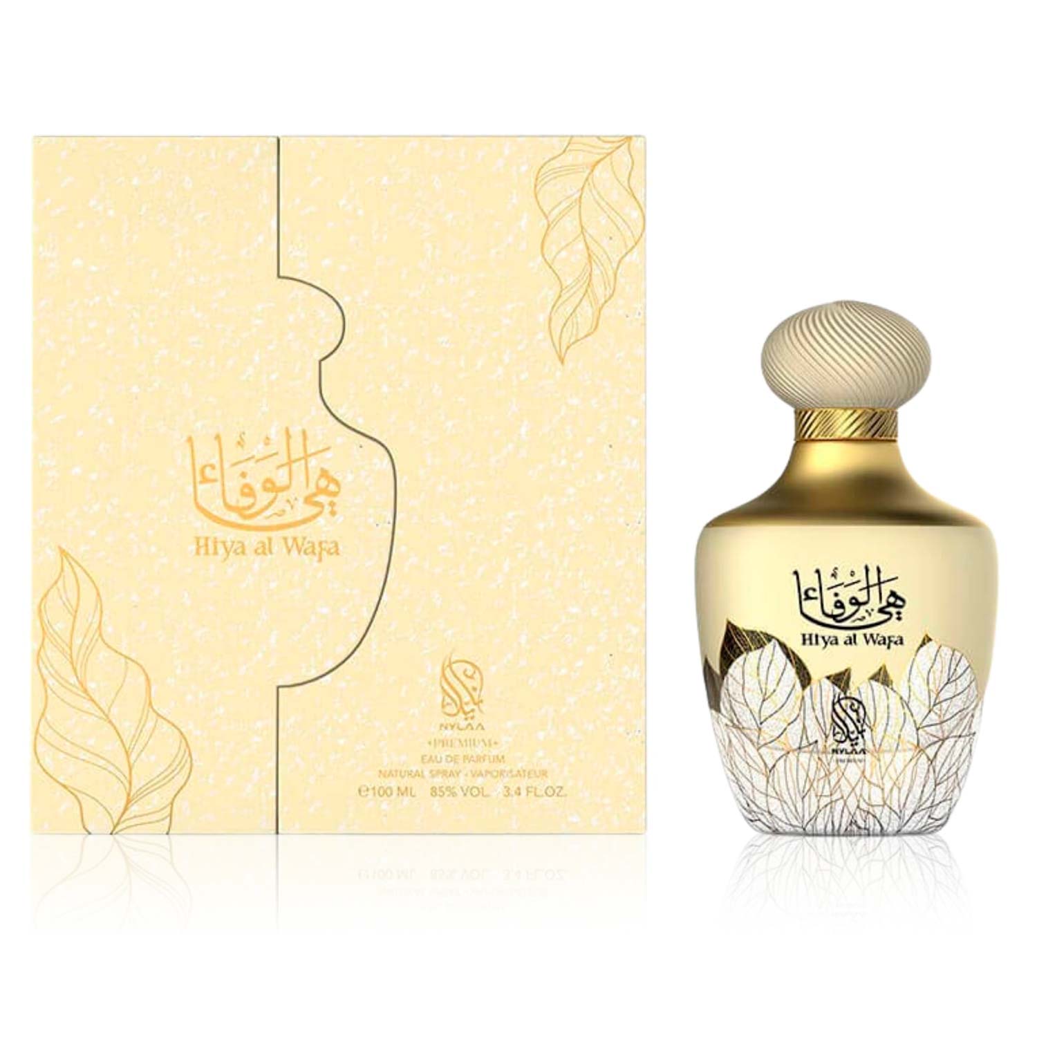 Perfume Nylaa Premium Hiya Al Wafa Eau de Parfum Unissex 100ml