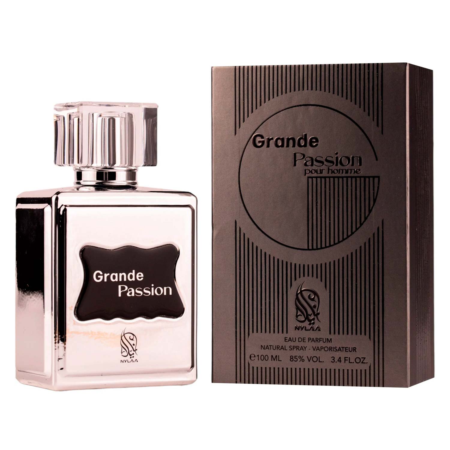 Perfume Nylaa Grande Passion Eau de Parfum Masculino 100ml