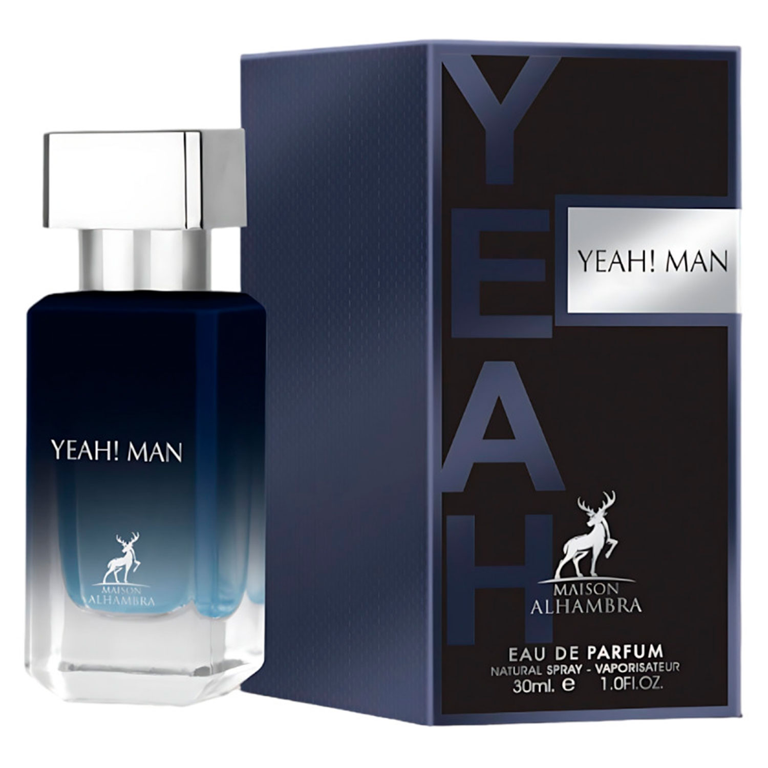 Perfume Maison Alhambra Yeah Eau de Parfum Masculino 30ml