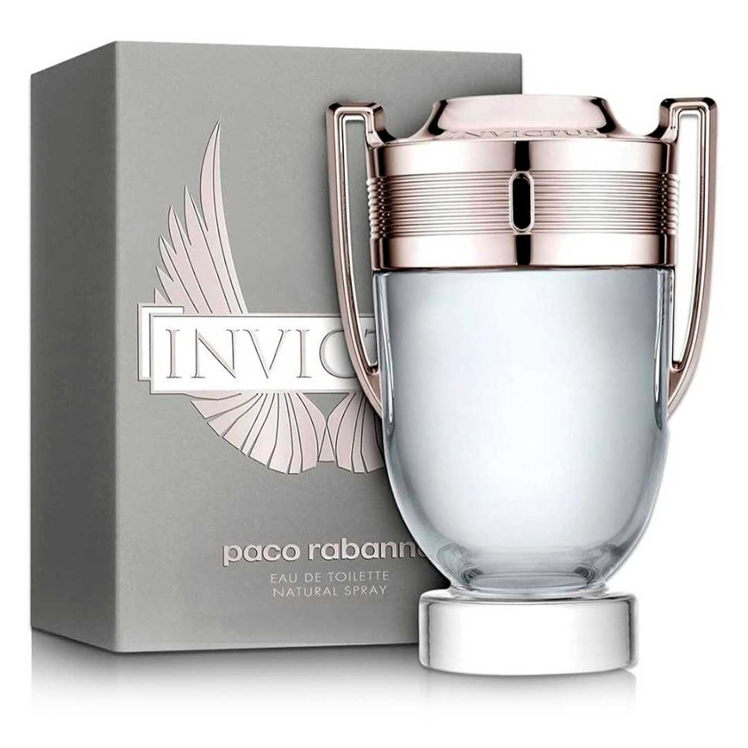 Paco Rabanne Invictus Eau de Toilette Perfume Hombre 50ml