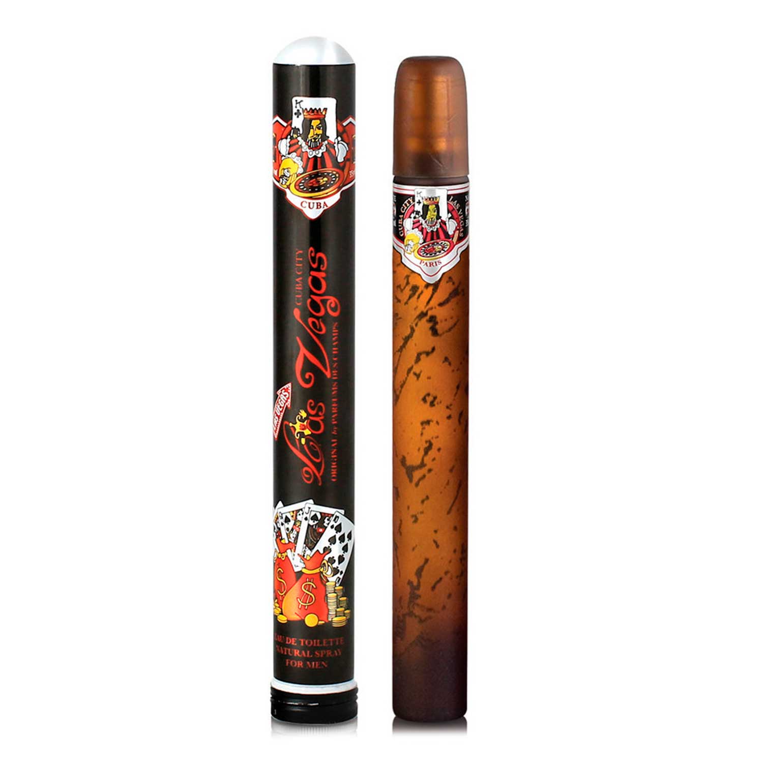 Perfume Cuba City Las Vegas Eau de Toilette Masculino 35ml