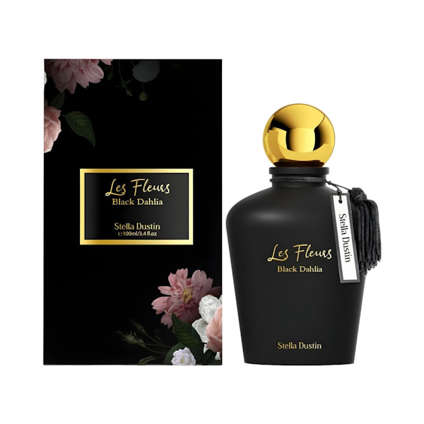 Stella Dustin Les Fleurs Black Dahlia Eau de Parfum para mujer 100ml