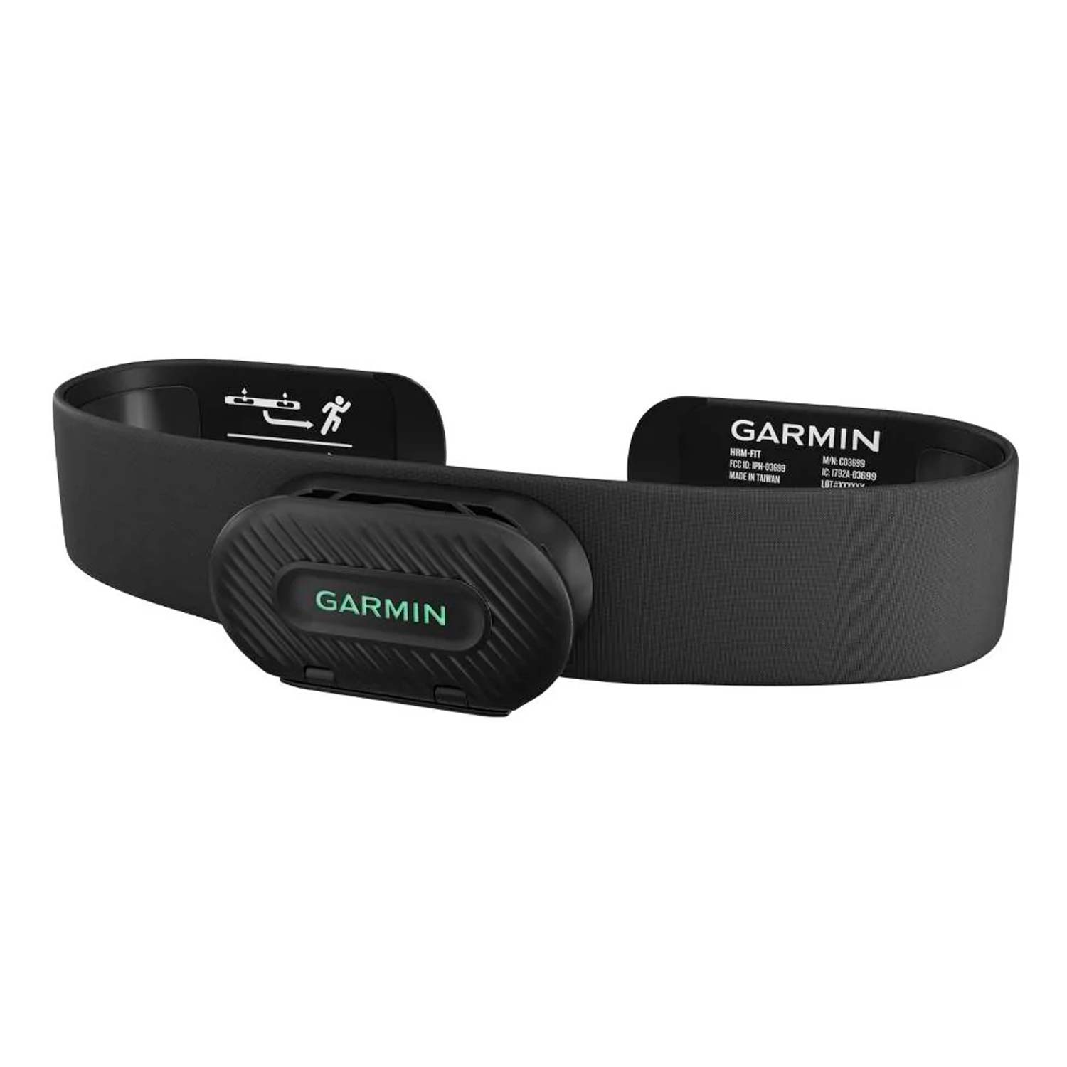 Sensor Cardíaco Garmin HRM-FIT Bluetooth - Preto