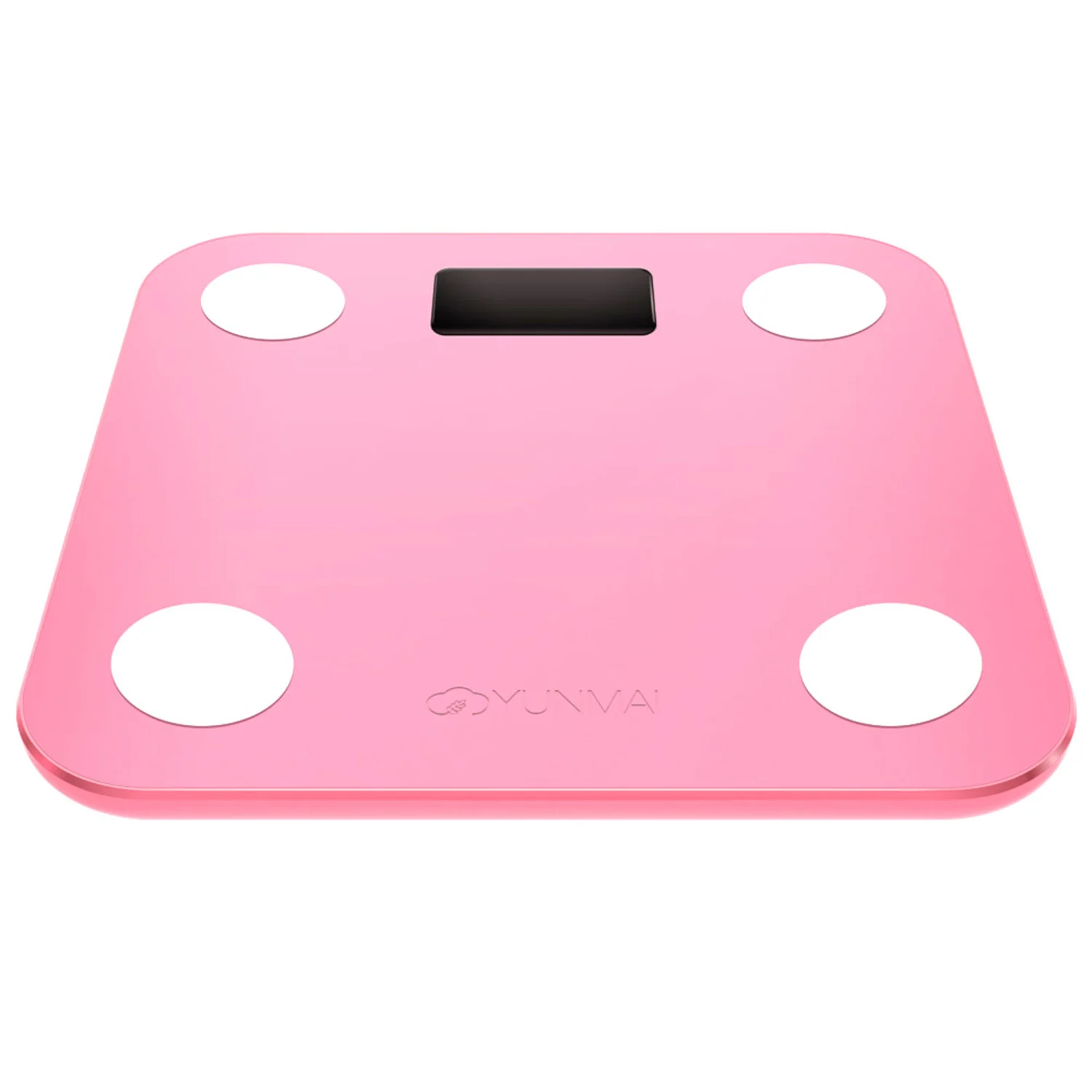 Báscula digital de bioimpedancia mini yunmai con aplicación - rosa (1501)