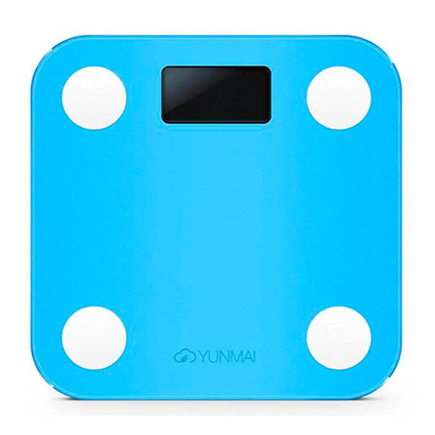Yunmai Mini Báscula Digital de Bioimpedancia con Aplicación - Azul (Modelo 1501)