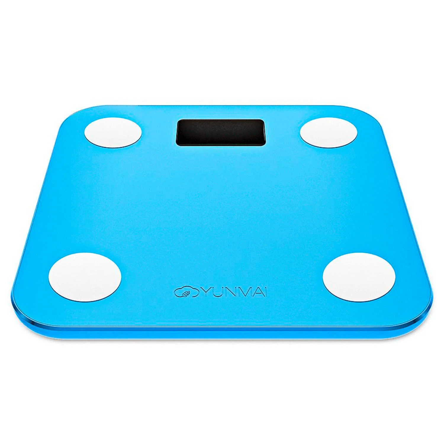 Yunmai Mini Báscula Digital de Bioimpedancia con Aplicación - Azul (Modelo 1501)