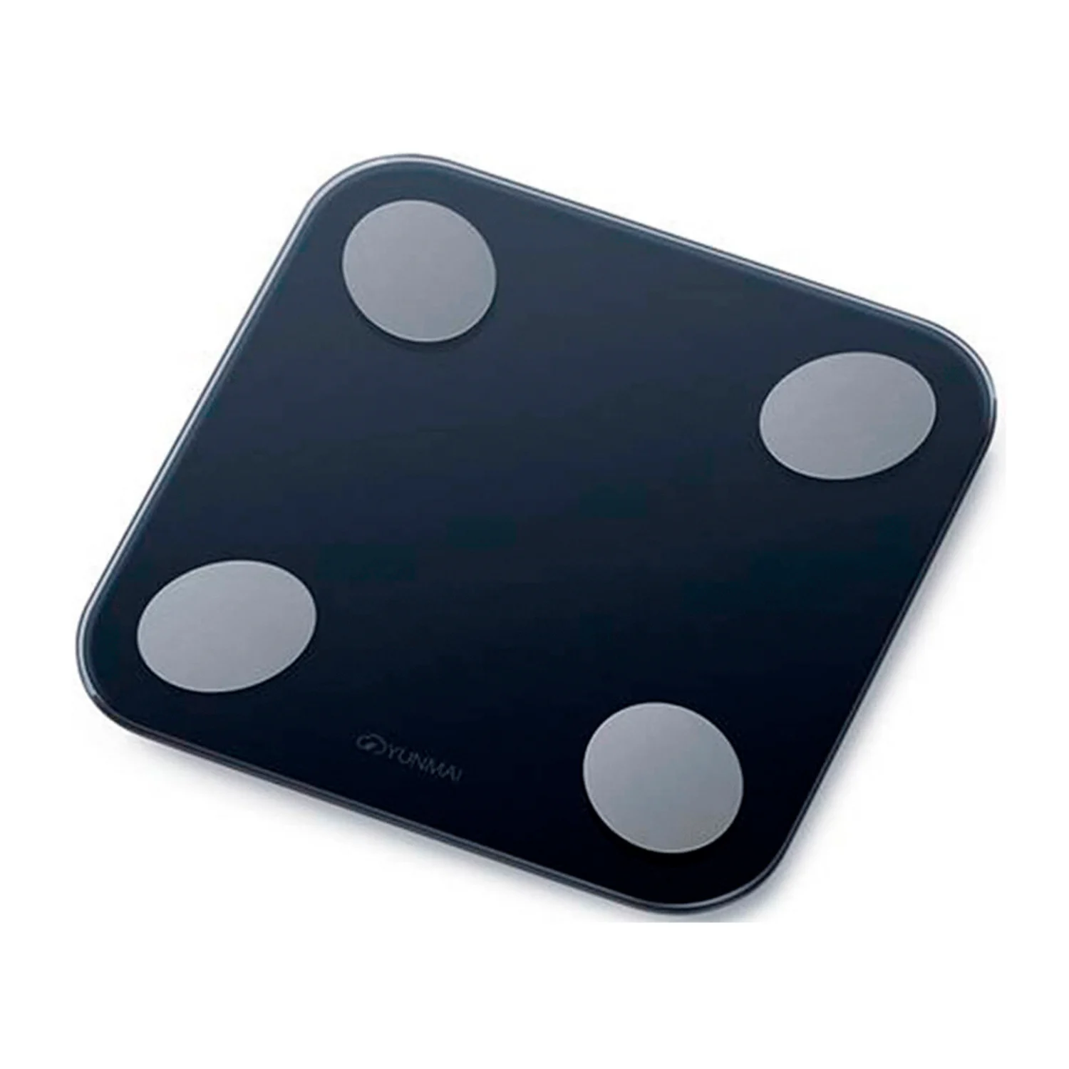 Yunmai Mini Báscula Digital de Bioimpedancia con Aplicación - Negro (Modelo 1690)