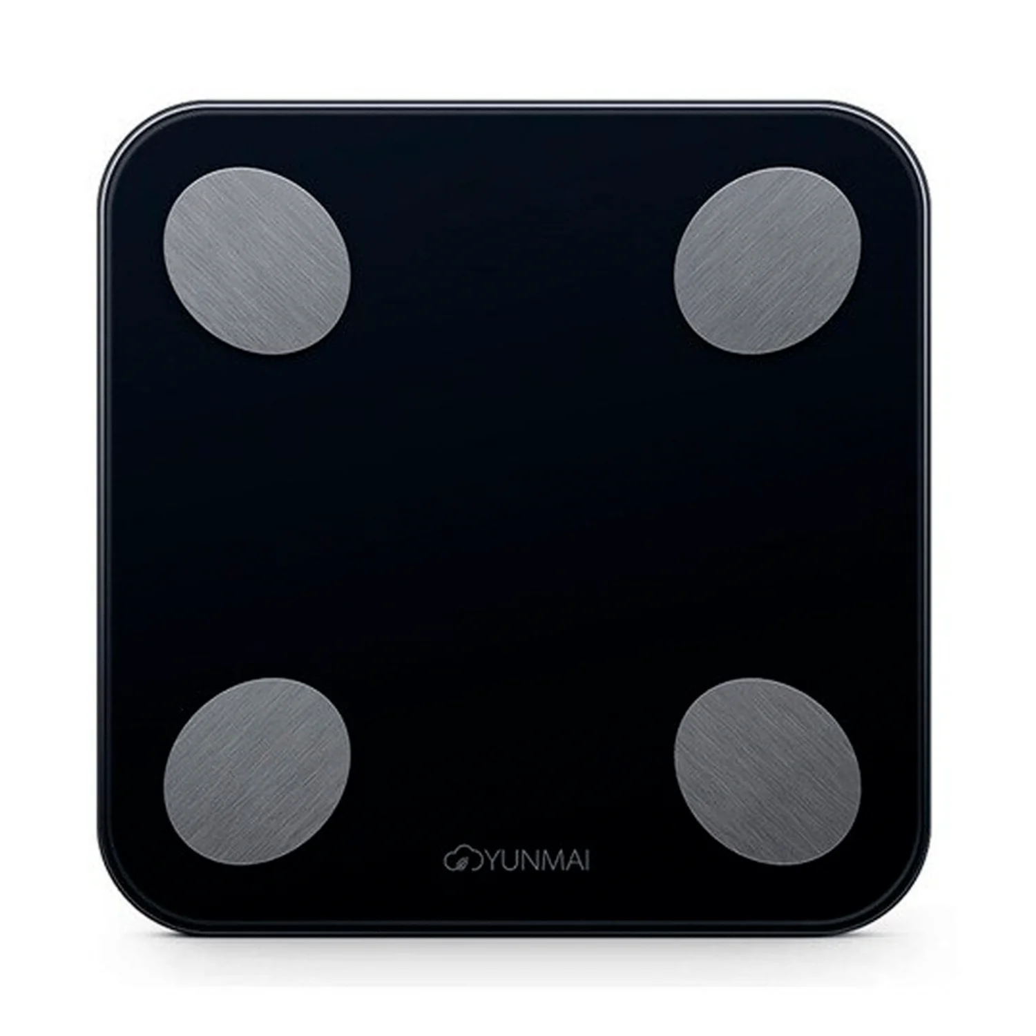 Yunmai Mini Báscula Digital de Bioimpedancia con Aplicación - Negro (Modelo 1690)