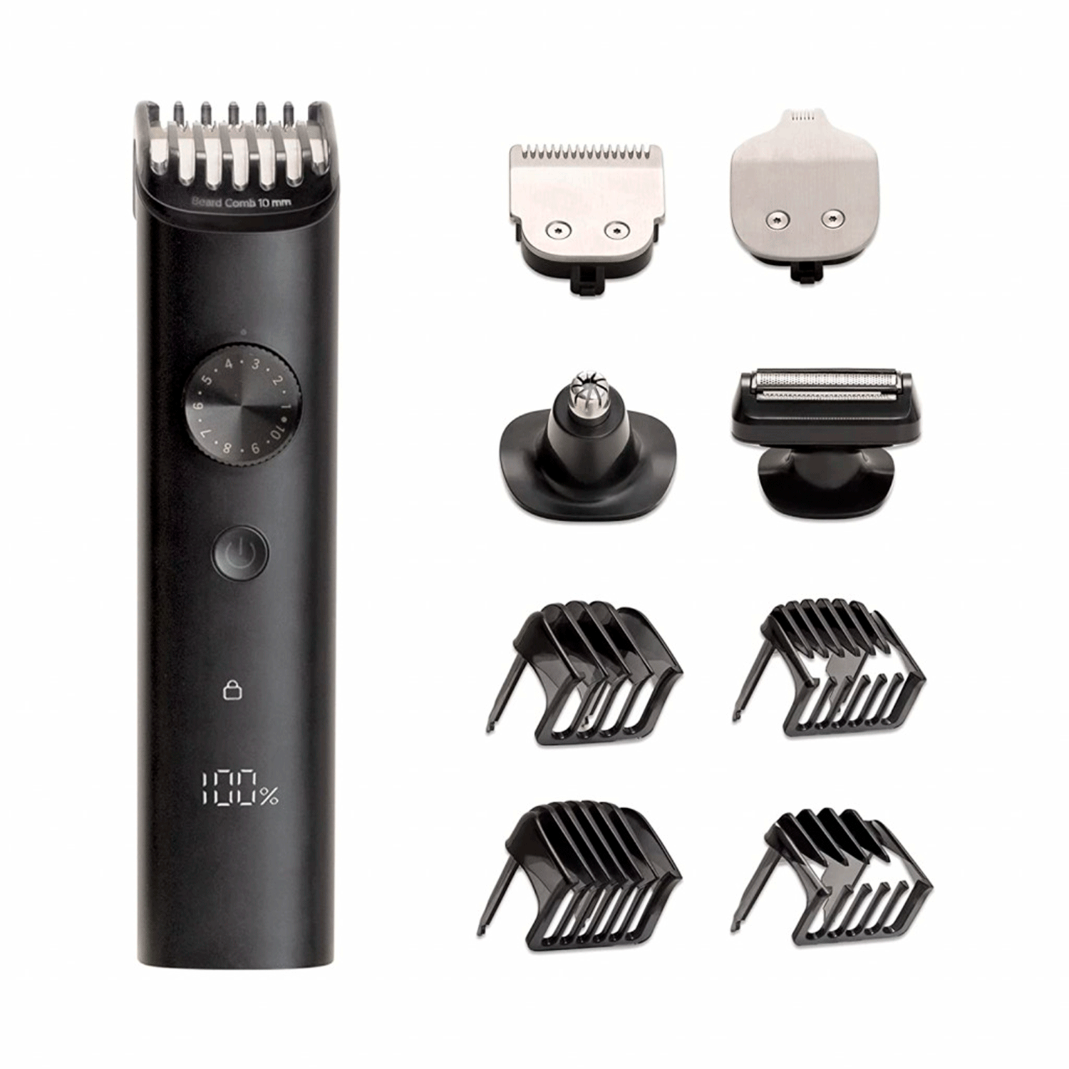 Xiaomi Grooming Kit Pro Afeitadora eléctrica XMGHT2KITLF - Negro (BHR6395GL)