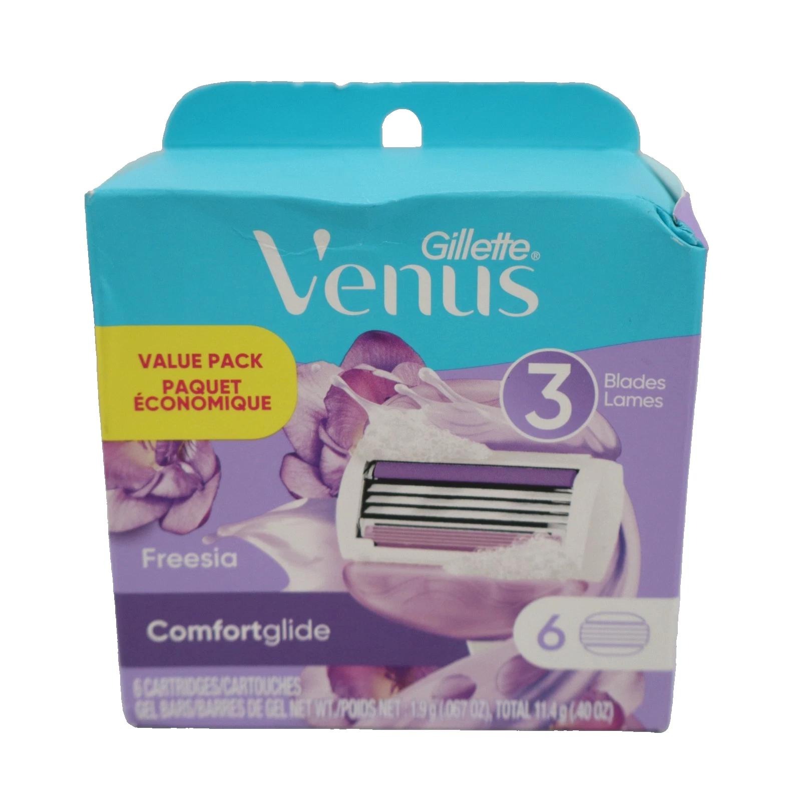 GILLETTE VENUS BREEZE REPUESTO (PACK DE 6 UNIDADES)
