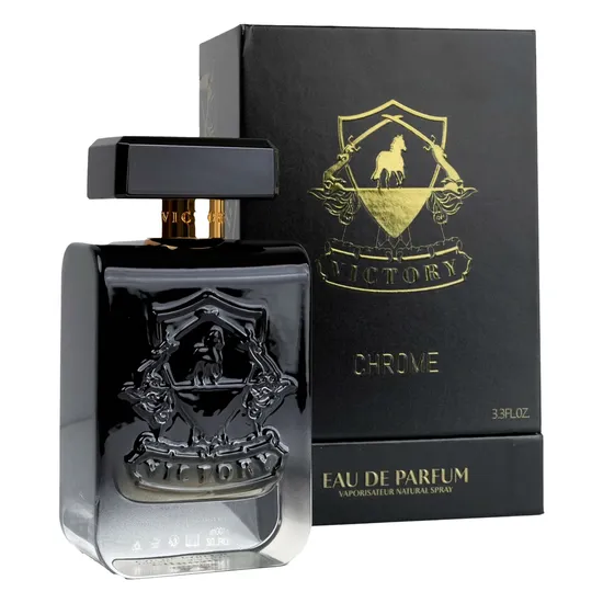 Perfume Victory Chrome Eau de Parfum Unissex 100ML