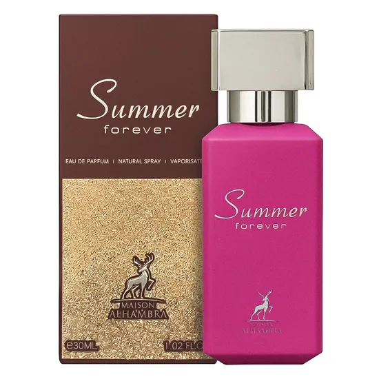 Perfume Maison Alhambra Summer Forever Eau de Parfum Feminino 30ML