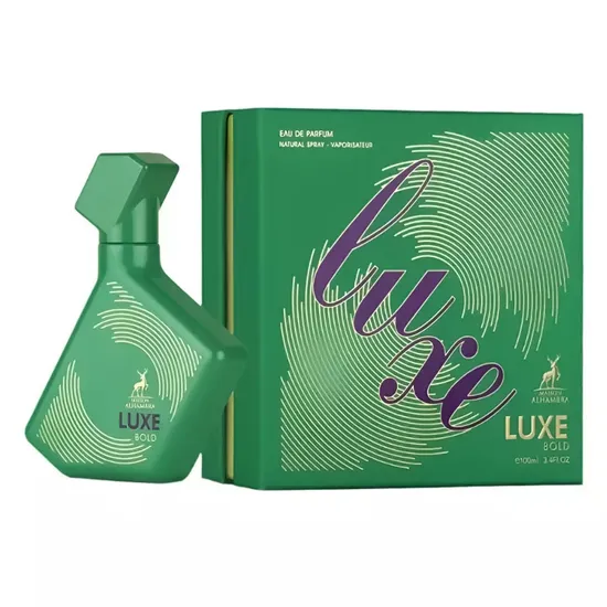 Perfume Maison Alhambra Luxe Bold Eau de Parfum Unissex 100ML