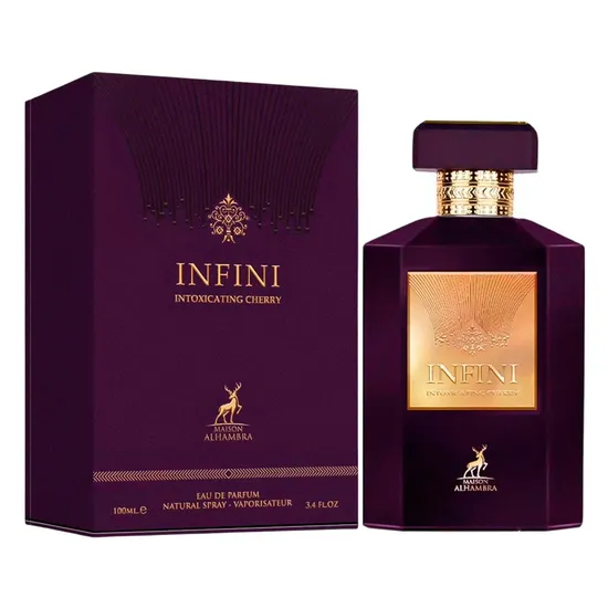 Perfume Maison Alhambra Infini Intoxicating Cherry Eau de Parfum Feminino 100ML