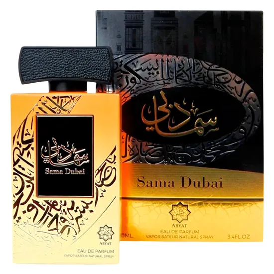 Perfume Abyat Sama Dubai Eau de Parfum Unissex 100ML