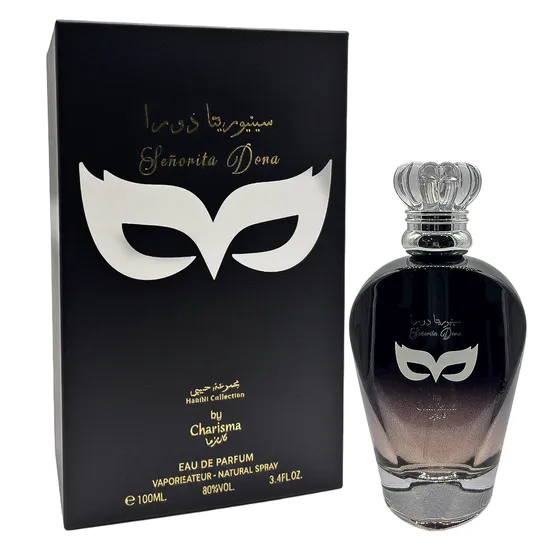 Perfume BY Charisma Senorita Dora Eau de Parfum Feminino 100ML
