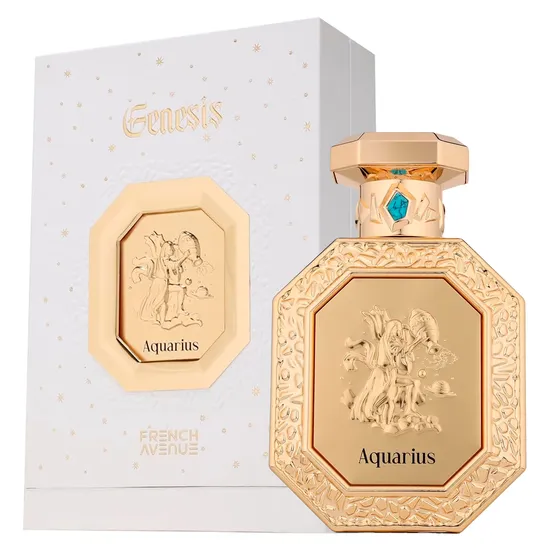 Perfume French Avenue Genesis Aquarius Eau de Parfum Unissex 90ML