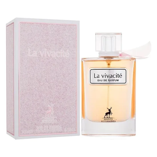 Perfume Maison Alhambra La Vivacite Eau de Parfum Feminino 100ML