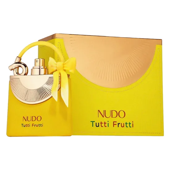 Perfume Fragrance World Nudo Tutti Frutti Eau de Parfum Unissex 100ML