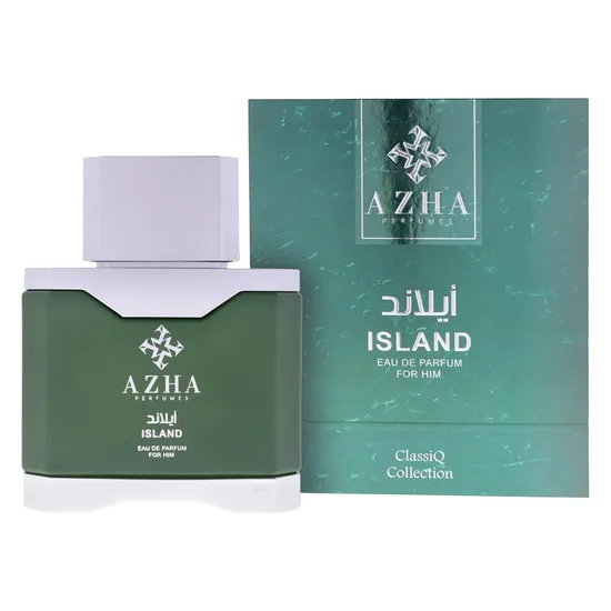 Perfume Azha Island Eau de Parfum Masculino 100ML