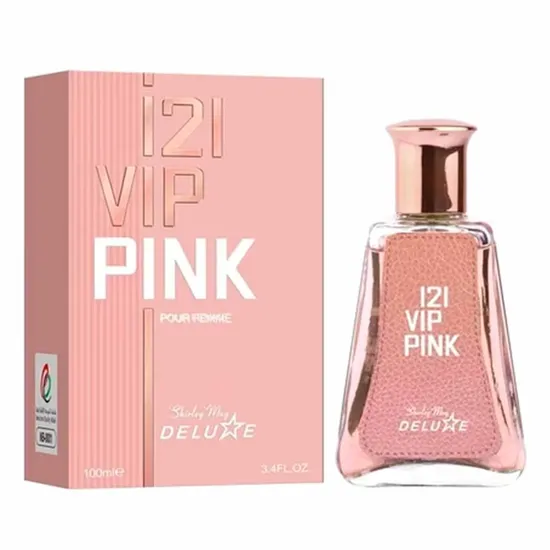 Perfume Shirley May Deluxe 121 Vip Pink Eau de Toilette Feminino 100ML