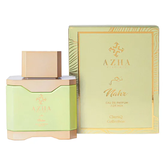 Perfume Azha Nahr Eau de Parfum Feminino 100ML