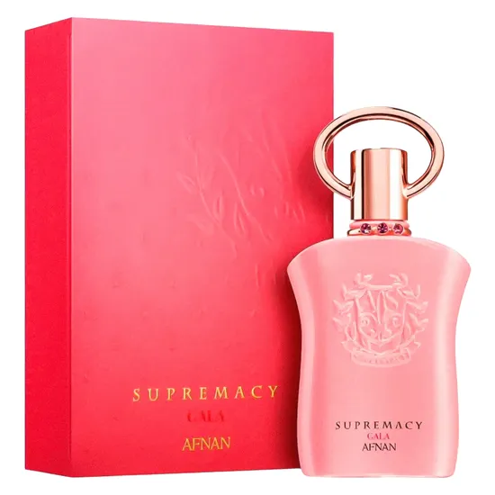Perfume Afnan Supremacy Gala Women Eau de Parfum Feminino 90ML