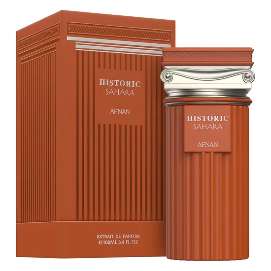 Perfume Afnan Historic Sahara Extrait de Parfum Unissex 100ML